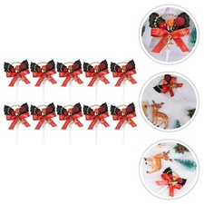 10PCS Xmas Dessert Cake