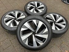 4 GENUINE 20" ALLOY SUMMER WHEELS VW ID4 ID.4 ID5 ID.5 DRAMMEN 11A601025 11A601025H