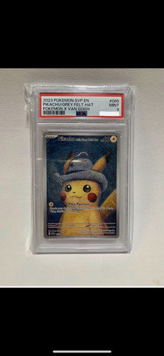 Psa pikachu with grey - psa,