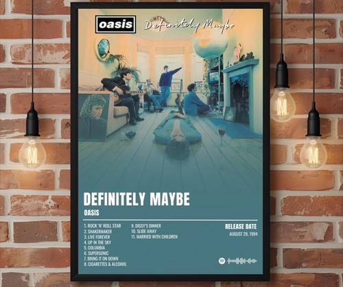 Oasis definitely maybe - definitely,