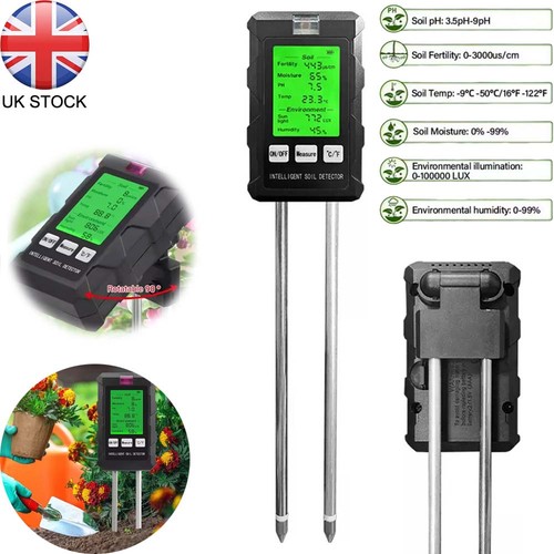 Tester sunlight soil - ph,