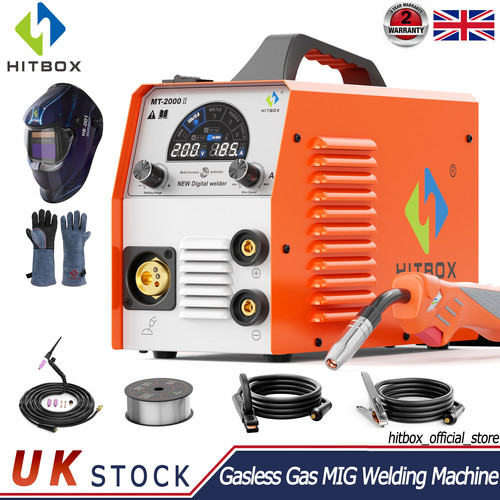 Mig welder gasless - 4,