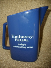 Vintage dark blue Embassy