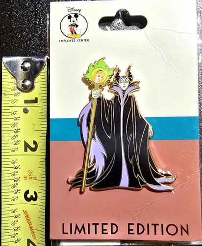 Dec pin disney employee - pin, center
