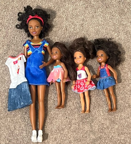 Lot babysitter barbie - of,