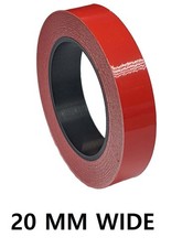 Car Van 20mm Red Gloss Styling