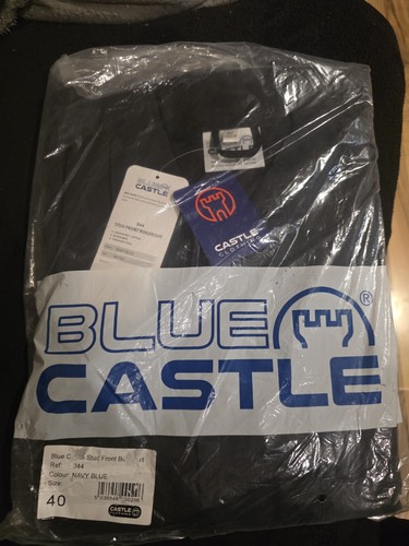 Medium large blue castle - medium, to