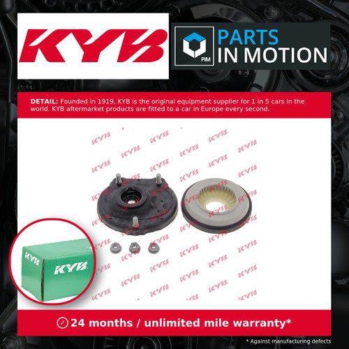 Top strut mounting - strut, front