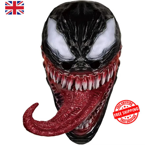 Venom mask adults - venom, halloween
