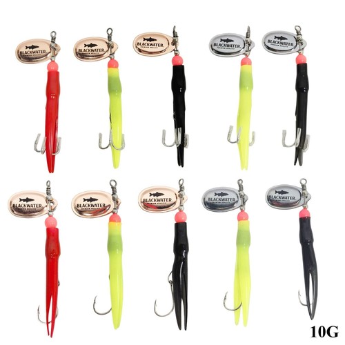 Salmon fishing lure flying - salmon,