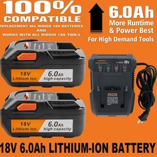 8.0Ah Li-ion 18V