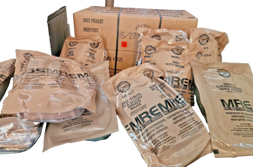 Military mre ration - us,