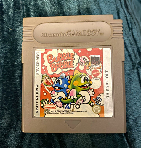 Bubble bobble nintendo - bubble,