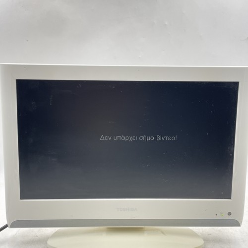 Toshiba led tv - toshiba, caravan