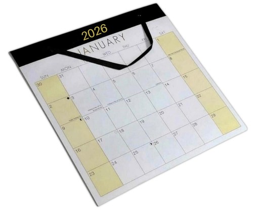 2026 month view medium - 2026, to