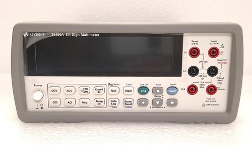 Keysight 34450a bench digital - 34450a,
