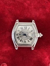 Authentic Cartier Roadster Stainless Steel Watch 2510 Faulty