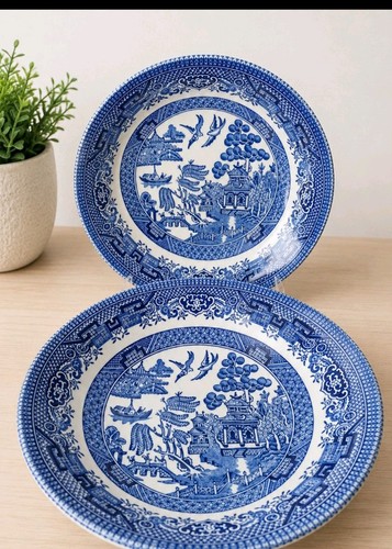 Vintage churchill blue - churchill,