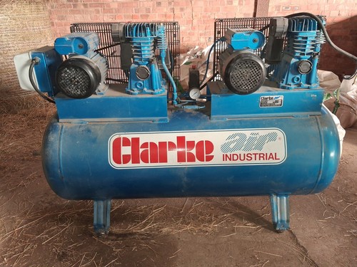 Clarke industrial twin - industrial, pump
