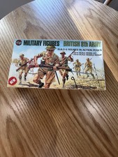 Airfix Vintage 1:32nd Scale Multipose British 8th Army Figures