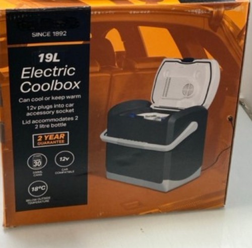 Electric cool box 19l 12v - cool,