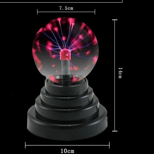 Magics plasma ball lamp - ball, touch
