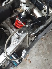 Yamaha FJ1100 FJ 1100 Hagon Rear Back Suspension Shock Absorber remove adjuster 