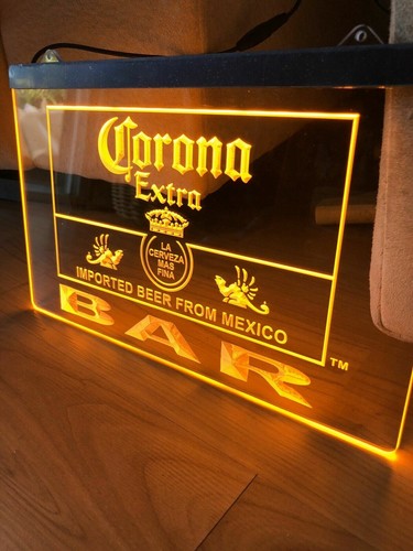 Corona extra bar beer led - extra, neon