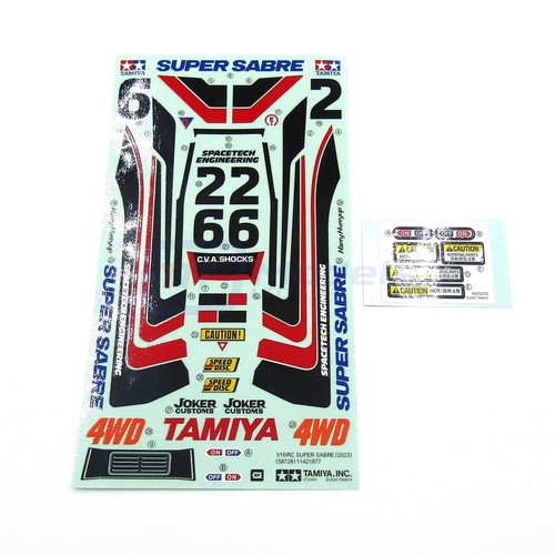 Tamiya 58728 super sabre 2023 - tamiya,