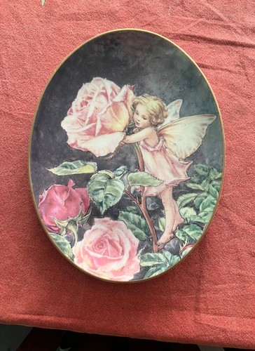 Royal worcester flower - worcester, fairies