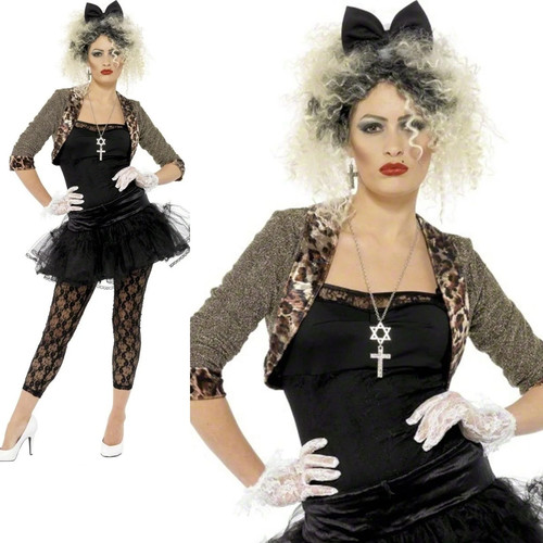 Madonna costume 80s - madonna, child