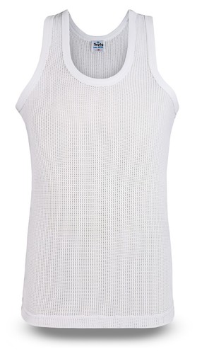 Mens vest 100 cotton top - vest,