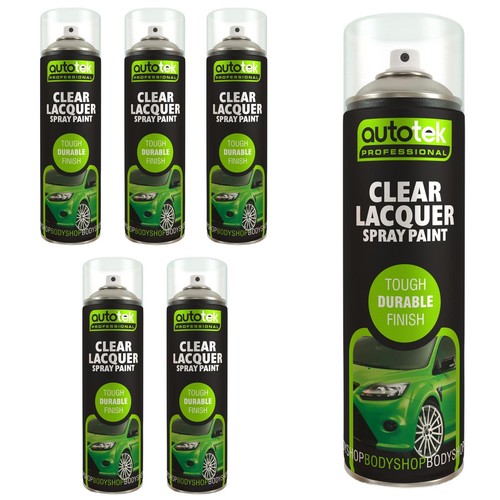 Autotek clear lacquer - autotek,