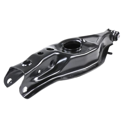 Wishbone rear spring mount