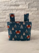 Lenkertasche Fuchskopf petrol