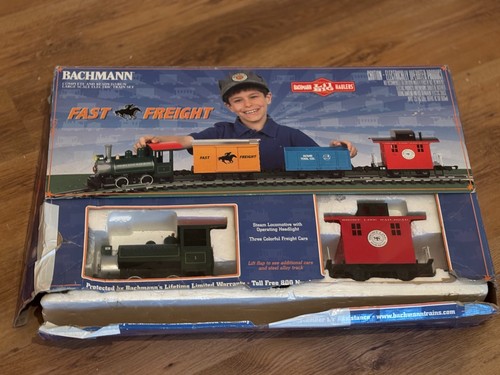Bachmann big haulers fast - bachmann, li'l
