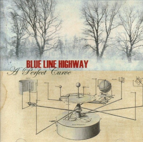 Blue line highway perfect - blue, a