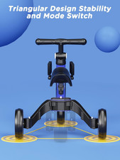 5 in 1 Toddler Balance Bike