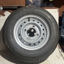 13" Wheel & Tyre for Ifor Williams 2700kg Twin Axle Horse Box Trailers 165 R13