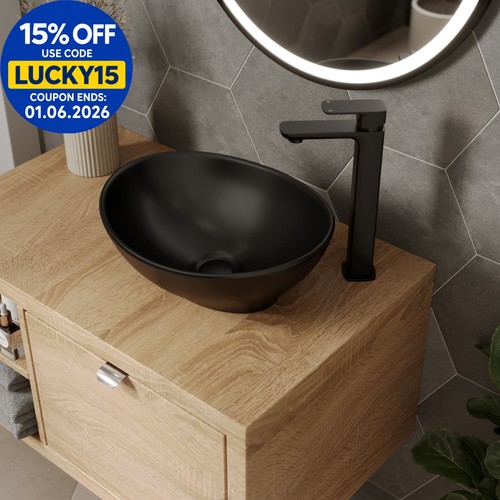 Ceramic bathroom vanity wash - bathroom,
