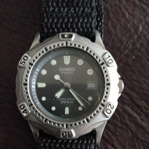 Rare vintage casio watch - rare,