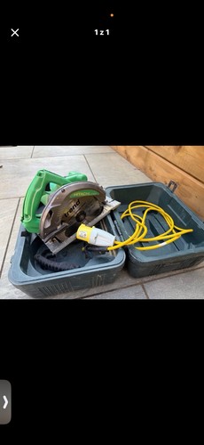 Hitachi c7sb2 circular saw - hitachi,