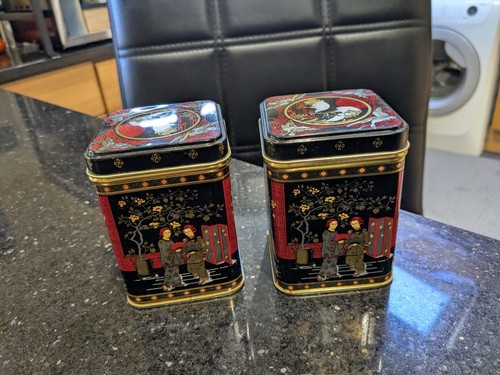 Vintage chinese tins - 2, loose