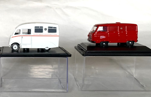 Post office commer ambulance - post,