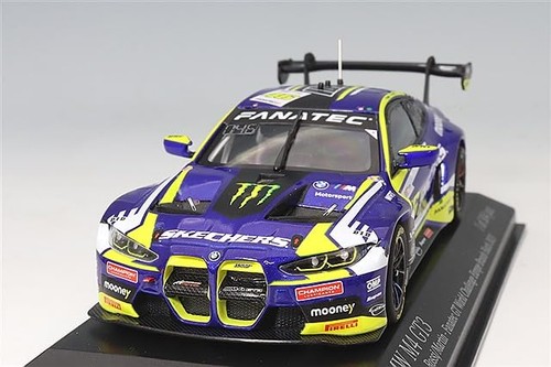 Minichamps bmw gt3 - minichamps, 1/43