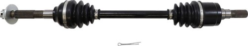 Moose complete axle assembly - complete,