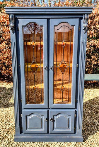 6ft french glazed - glazed, display