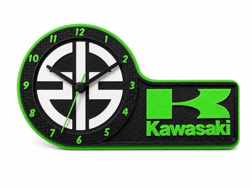 Kawasak desk clock - clock, organiser