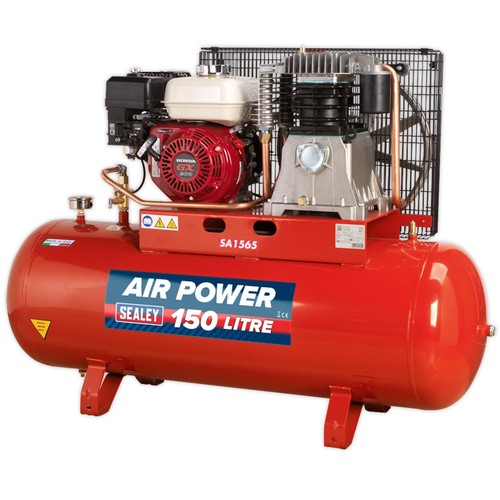 Sealey compressor 150l belt - 150l,