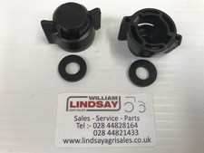 ARAG Sprayer Quick Release BLANK Type Nozzle Cap  Pack Of 2  Allman Amazone etc